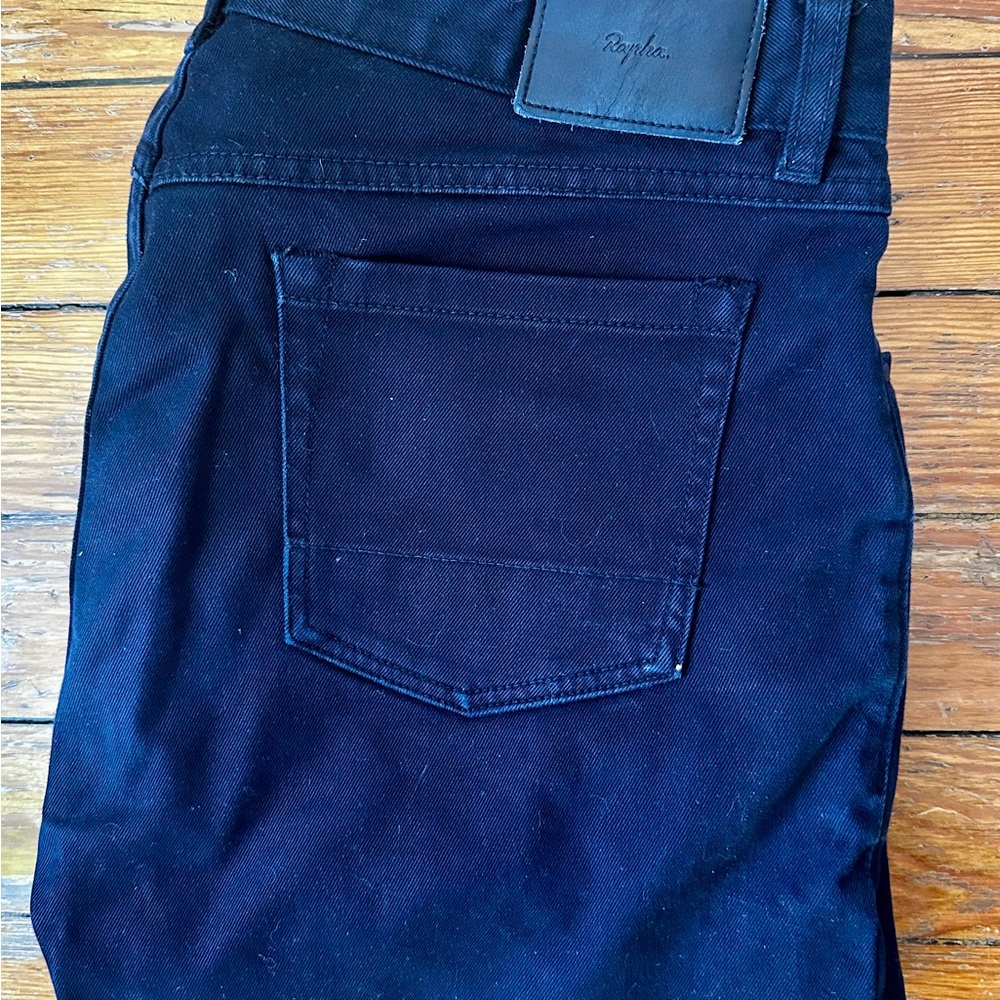Rapha Dark Black Men's Jeans